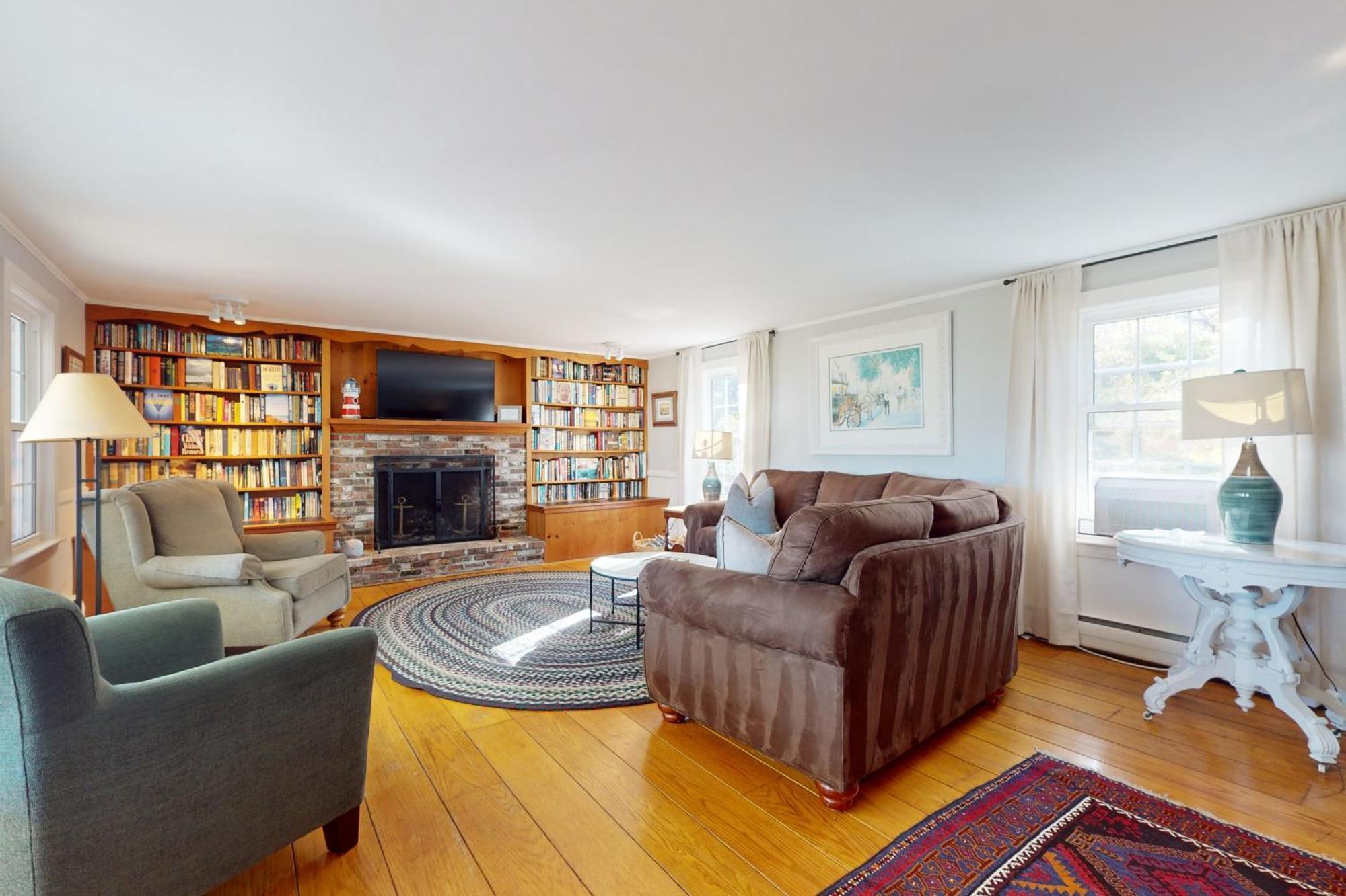 Cape Landing Cottage Брустер Экстерьер фото